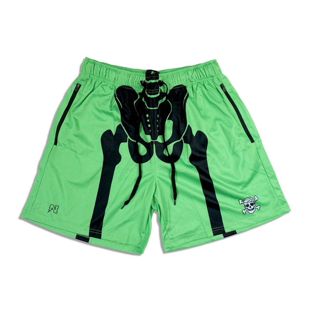 Bone Collector Video Game X-Ray Shorts Colors – #TeamAnkleBreaker